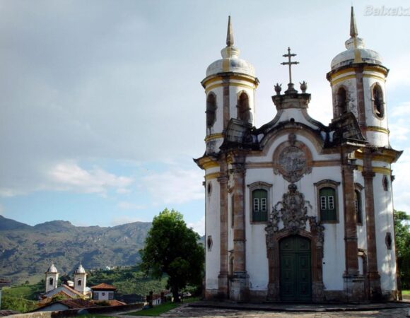 Ouro Preto  4 jours / 3 nuits